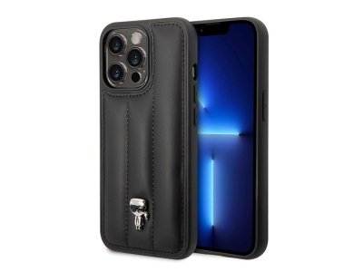 قاب پافری آیفون 14 پرو طرح کارل CG Mobile iphone 14 Pro Karl Lagerfeld Puffer Case