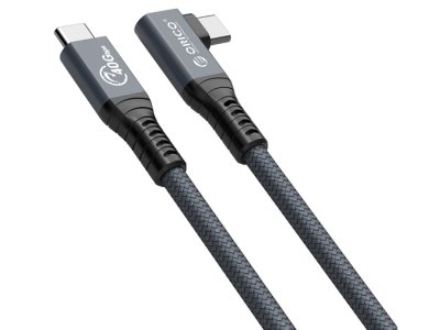 کابل تاندربولت 80 سانتی متری اوریکو با سرعت 40 گیگابایت بر ثانیه ORICO-TBW4-08 Thunderbolt 4 Data Cable