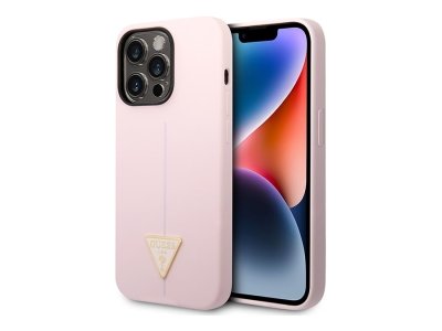 قاب سیلیکونی آیفون 14 پرو مکس CG Mobile iphone 14 Pro Max Guess Silicone Case