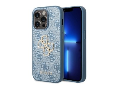 قاب آیفون 14 پرومکس طرحدار برجسته سی‌جی موبایل CG Mobile iphone 14 Pro Max Guess Leather Case