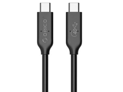 کابل تاندربولت 80 سانتی متری اوریکو ORICO U4C08 USB 4.0 Cable Thunderbolt 3