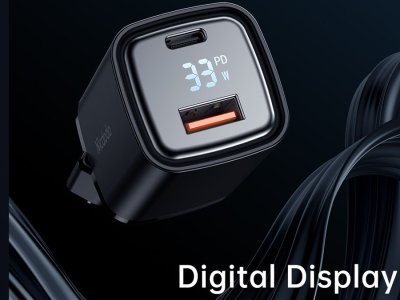 شارژر دیواری یو اس بی و تایپ سی مک دودو Mcdodo CH-1701 Digital Display Fast Charger