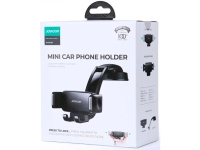 هولدر موبایل داخل خودرو جویروم JOYROOM Holder CAR MOUNT JR-ZS283
