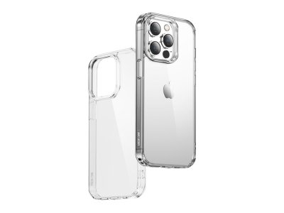 قاب ضد ضربه آیفون 14 پرو گرین Green iphone 14 Pro Crystal Clear Anti-Shock Case