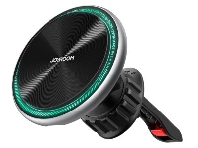 هولدر و شارژر وایرلس 15 واتی جویروم Joyroom JR-ZS290 Magnetic Wireless Car holder