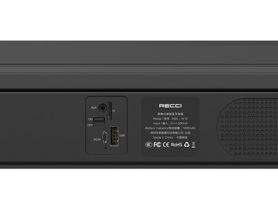 اسپیکر بلوتوث رسی Recci Pathfinder RSK-W12 Bluetooth Speaker