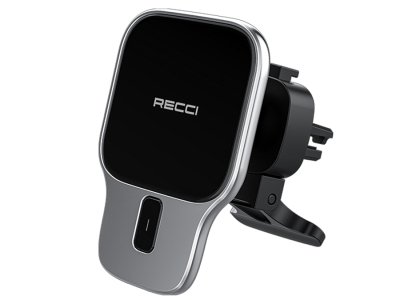 هولدر و شارژر بی سیم موبایل مگنتی داخل خودرو رسی Recci RHO-C15