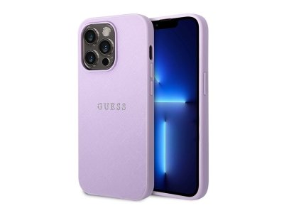 قاب چرمی آیفون 14 پرو مکس CG Mobile iphone 14 Pro Max Guess Leather Case