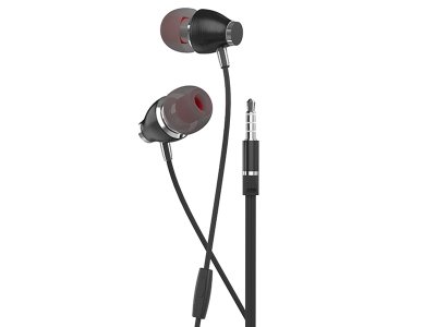 هدفون سیمی با جک 3.5 میلی‌متری هوکو Hoco Wired earphones M28 Ariose with mic