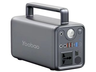 اینورتر و پاور بانک 72000 یوبائو Yoobao EN300WLPD  توان 300 وات با چراغ قوه