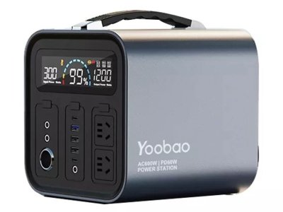 اینورتر قابل حمل و پاور بانک 96000 یوبائو Yoobao EN600W