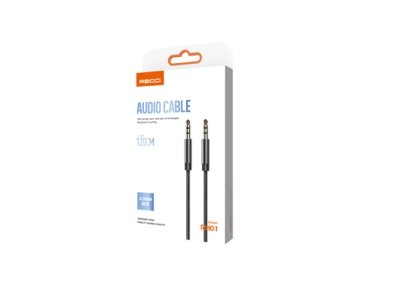 کابل انتقال صدای 3.5 میلی‌متری یک متری رسی Recci RH01 3.5mm Aux Audio Cable
