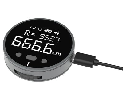 خط کش دیجیتالی چندکاره آتومن ATuMan Mini Q