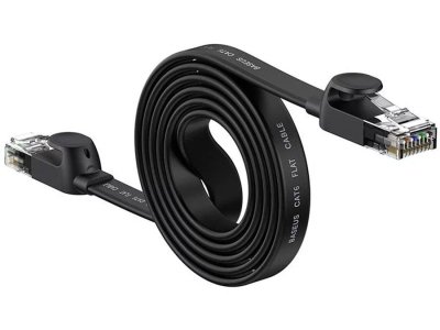 کابل شبکه 1.5 متر بیسوس  Baseus WKJS000001 Cat6.0
