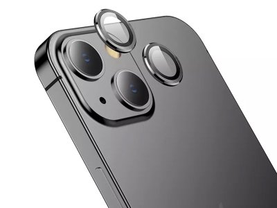 محافظ لنز دوربین آیفون 13 هوکو Hoco V12 3D Eagle eye metal lens film iP13 5.4/6.1