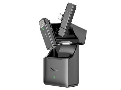 میکروفون یقه ای بی سیم تایپ سی هوکو Hoco Microphone S31 Stream wireless mic Type-C