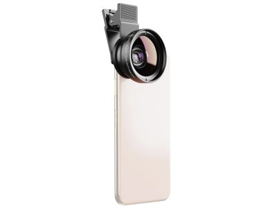 لنز کلیپسی موبایل اپیکسل Apexel APL-0.45WM Super Wide Angle & 12.5X Super Macro