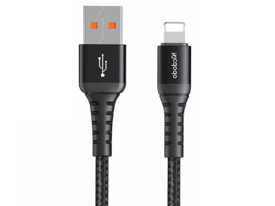 کابل شارژ سریع یو اس بی به لایتنینگ 200 سانتی متری مک دودو Mcdodo Data Cable 3A CA-2264