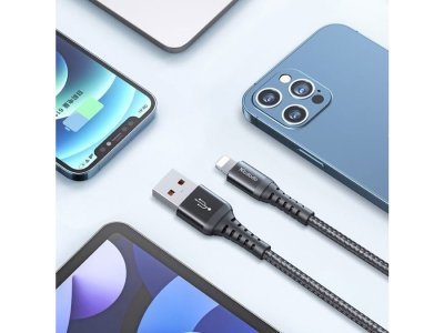 کابل شارژ سریع یو اس بی به لایتنینگ 200 سانتی متری مک دودو Mcdodo Data Cable 3A CA-2264