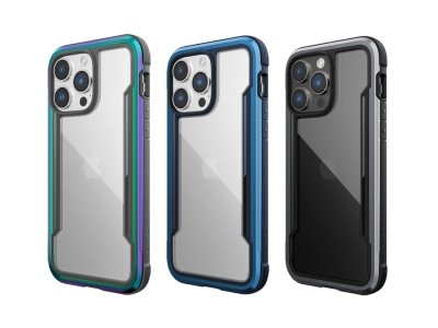 قاب محافظ آیفون 14 پرو مکس ایکس دوریا X-Doria Raptic iphone 14 Pro Max Shield Case