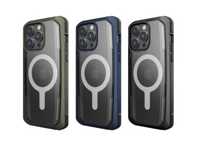 قاب محافظ مگ سیف آیفون 14 پرو مکس ایکس دوریا X-Doria Raptic iphone 14 Pro Max Secure Magsafe Case