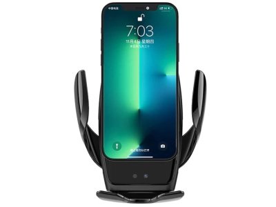 هولدر موبایل  شارژر بی سیم داخل خودرو رسی Recci wireless charging car holder RHO-C21