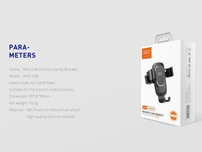 هولدر موبایل داخل خودرو رسی Recci Car Holder RHO-C04