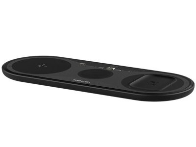 شارژر بی سیم رومیزی 15 وات رسی Recci RCW-18 15W Wireless Charger