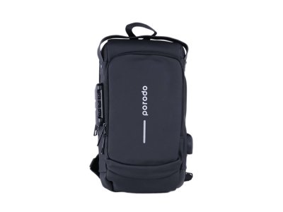 کیف کراس بادی مردانه پورودو Porodo PD-FPWPU رمزدار
