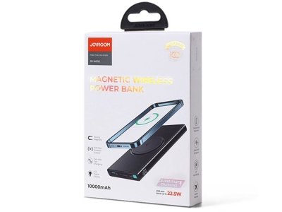 پاوربانک مغناطیسی شارژ سریع 10000 جویروم JOYROOM JR-W010 22.5W Wireless Charging Power Bank