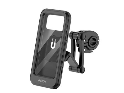 پایه نگهدارنده گوشی مخصوص دوچرخه و موتور راک Rock RPH0957 Universal Bike Phone Mount