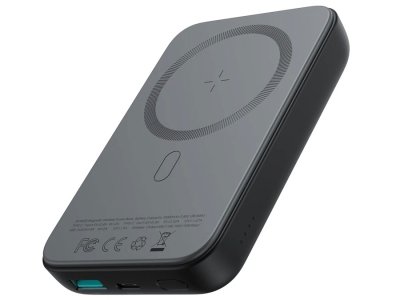 مینی پاور بانک مغناطیسی 10000 جویروم JOYROOM JR-W020  WIRELESS POWER 20W BANK