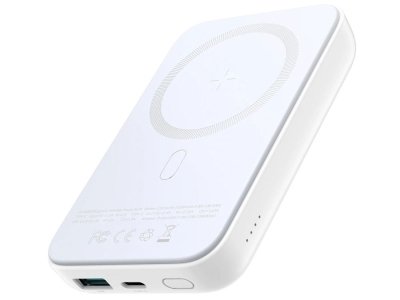 مینی پاور بانک مغناطیسی 10000 جویروم JOYROOM JR-W020  WIRELESS POWER 20W BANK