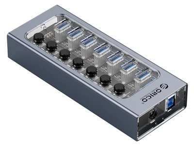هاب یو اس بی 7 پورت یو اس بی اوریکو ORICO AT2U3-7AB Multi Port Hub