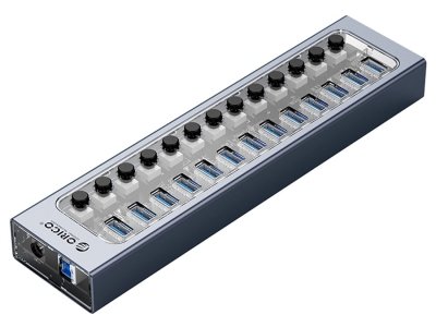هاب یو اس بی 13 پورت اوریکو ORICO AT2U3-13AB Multi-Port Hub