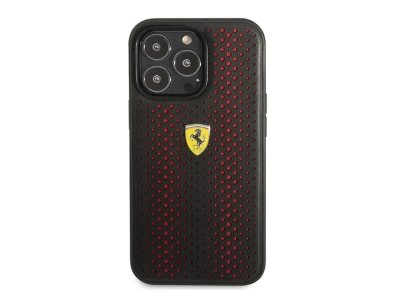 قاب چرمی آیفون 14 پرو مکس طرح فراری CG Mobile iphone 14 Pro Max Ferrari Leather Case