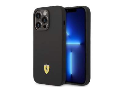 قاب سیلیکونی مگ سیف آیفون 14 پرو طرح فراری CG Mobile iphone 14 Pro Ferrari Magsafe Silicone Case