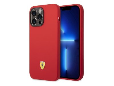 قاب سیلیکونی آیفون 14 پرو مکس طرح فراری CG Mobile iphone 14 Pro Max Ferrari Silicone Case