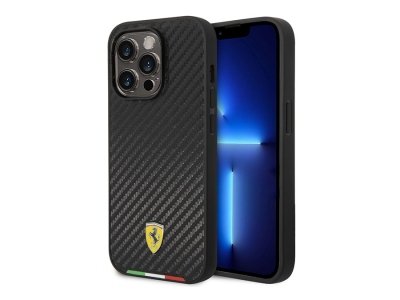 قاب فیبرکربن آیفون 14 پرو طرح فراری CG Mobile iphone 14 Pro Ferrari Carbone Case