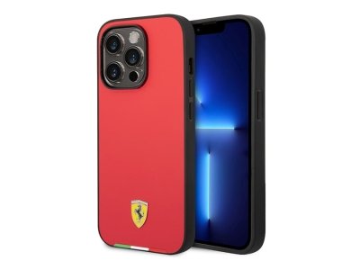 قاب چرمی مگ سیف آیفون 14 پرو مکس طرح فراری CG Mobile iphone 14 Pro Max Ferrari Magsafe Leather Case