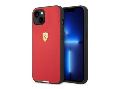 قاب چرمی آیفون 14 طرح فراری CG Mobile iphone 14 Ferrari Leather Case