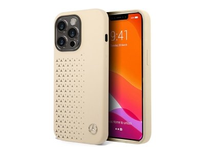 قاب سیلیکونی آیفون 14 پرو طرح مرسدس بنز CG Mobile iphone 14 Pro Mercedes-Benz Silicone Case