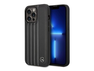 قاب چرمی آیفون 14 پرو مکس طرح مرسدس بنز CG Mobile iphone 14 Pro Max Mercedes-Benz Leather Case