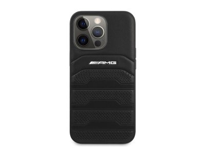 قاب چرمی آیفون 14 پرو مکس طرح مرسدس بنز CG Mobile iphone 14 Pro Max Mercedes-Benz AMG Leather Case