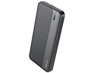 پاوربانک شارژ سریع 10000 میلی آمپر رسی Recci Power Bank 10000mah RPB-P26