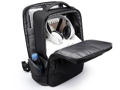 کوله پشتی لپ تاپ 15.6 اینچ بنج Bange اصل مدل BG-2603 با پورت USB