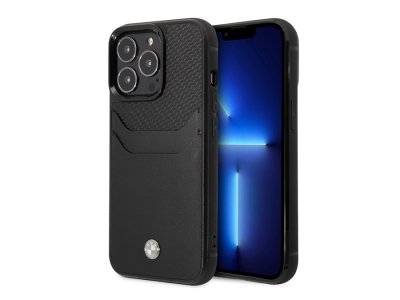 قاب چرمی آیفون 14 پرو مکس طرح بی ام و CG Mobile iphone 14 Pro Max BMW Leather Case