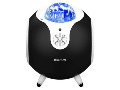 اسپیکر بلوتوث و چراغ خواب رسی Recci RSK-W22