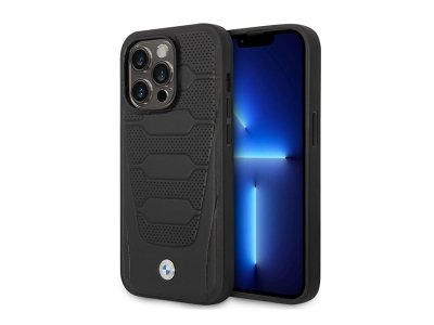قاب چرمی مگ سیف آیفون 14 پرو مکس طرح بی ام و CG Mobile iphone 14 Pro Max BMW Magsafe Leather Case