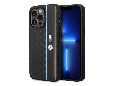 قاب چرمی آیفون 14 پرو مکس طرح بی ام و ام3 CG Mobile iphone 14 Pro Max BMW M3 Leather Case